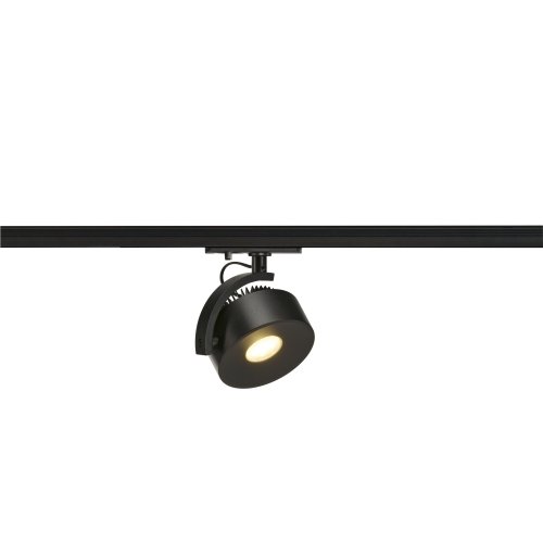 SLV 1~ KALU TRACK Indoor LED 1-fasesysteem, lamp zwart 3000K inclusief 1-f - Slv 1002854 1 h rgb - 20023472