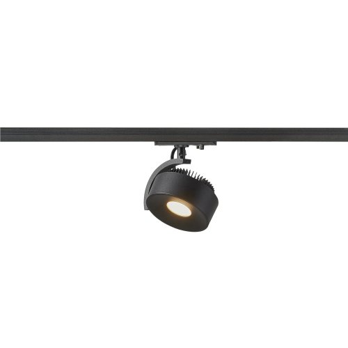 SLV 1~ KALU TRACK Indoor LED 1-fasesysteem, lamp zwart 3000K inclusief 1-f - Slv 1002854 2 rgb - 20023472
