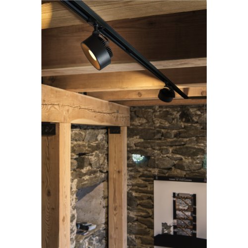 SLV 1~ KALU TRACK Indoor LED 1-fasesysteem, lamp zwart 3000K inclusief 1-f - Slv 1002854 a2 h rgb - 20023472
