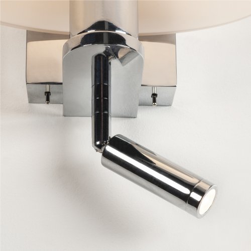 SLV KENKUA SPOT E27 Indoor LED wandopbouwarmatuur chroom 3000K - Slv 1002855 d1 rgb - 20023473