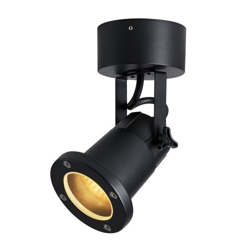 SLV NAUTILUS WL QPAR51 Outdoor wandopbouwarmatuur zwart - Slv 1002867 2 rgb - 20023481