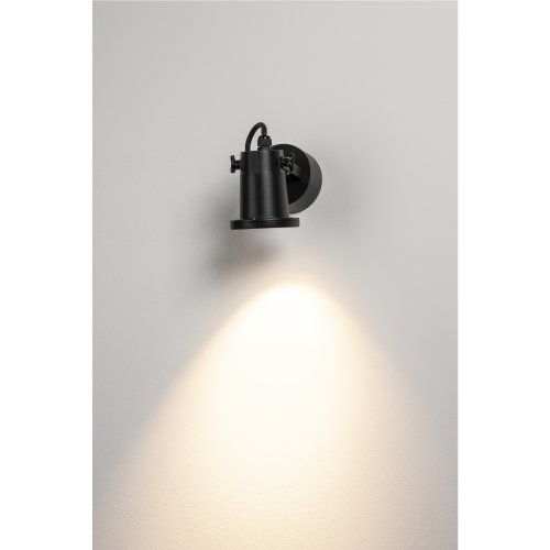 SLV NAUTILUS WL QPAR51 Outdoor wandopbouwarmatuur zwart - Slv 1002867 ma1 rgb - 20023481