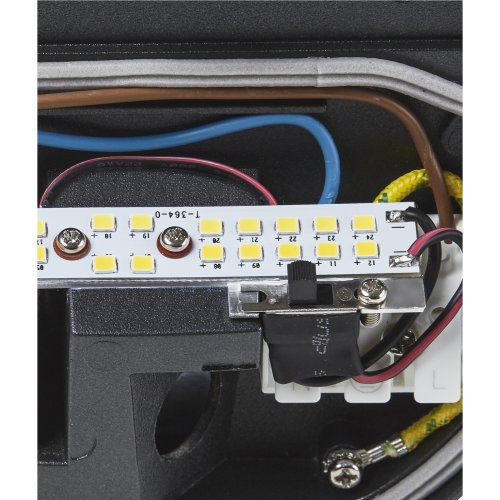 SLV DOWNUNDER OUT round WL Outdoor LED wandinbouwarmatuur antraciet 3000K - Slv 1002868 d1 rgb - 20023482