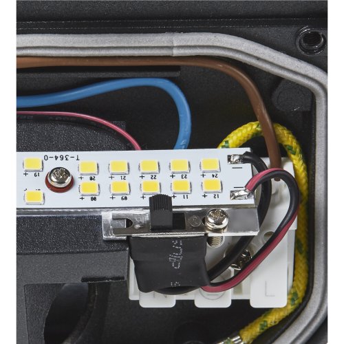 SLV DOWNUNDER OUT square WL Outdoor LED wandinbouwarmatuur antraciet 3000K - Slv 1002869 d1 rgb - 20023483