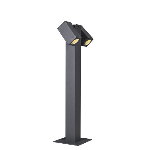 SLV THEO PATHLIGHT double QPAR51 Outdoor staand armatuur antraciet - Slv 1002871 1 h rgb - 20023484