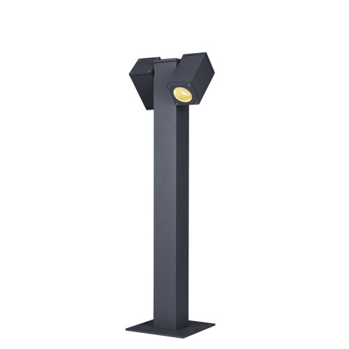 SLV THEO PATHLIGHT double QPAR51 Outdoor staand armatuur antraciet - Slv 1002871 3 rgb - 20023484