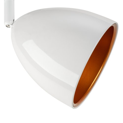 SLV 1~ PARA CONE 14 QPAR51 1-fasesysteem armatuur wit/goud incl. 1-fase ad - Slv 1002874 d2 rgb - 20023486