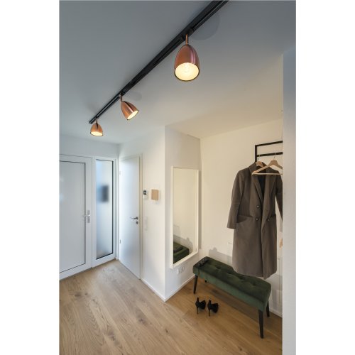 SLV 1~ PARA CONE 14 QPAR51 1-fasesysteem armatuur koper/wit incl. 1-fase a - Slv 1002875 a1 h rgb - 20023487