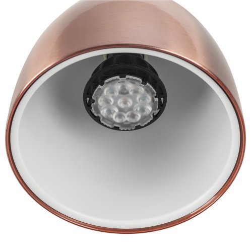 SLV 1~ PARA CONE 14 QPAR51 1-fasesysteem armatuur koper/wit incl. 1-fase a - Slv 1002875 d1 rgb - 20023487
