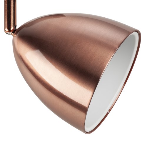 SLV 1~ PARA CONE 14 QPAR51 1-fasesysteem armatuur koper/wit incl. 1-fase a - Slv 1002875 d2 rgb - 20023487