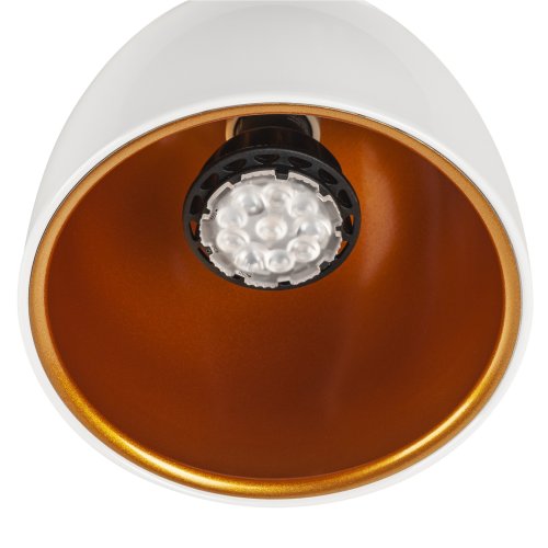 SLV 3~ PARA CONE 14 QPAR51 3-fasesysteem armatuur wit/goud incl. 3-fase ad - Slv 1002877 d1 rgb - 20023489