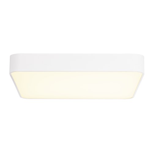 SLV MEDO 60 SQUARE DALI Indoor LED plafondopbouwarmatuur wit 3000K - Slv 1002882 1 h rgb - 20023491