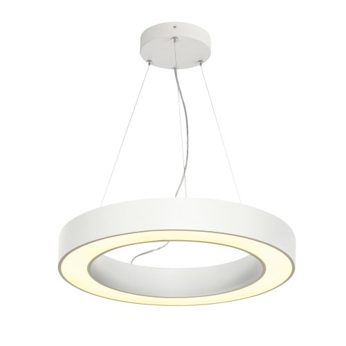SLV MEDO RING 60 DALI Indoor LED pendelarmatuur wit 3000K - Slv 1002891 1 h rgb - 20023494