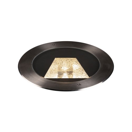 SLV DASAR&reg; 270 Outdoor LED vloerinbouwarmatuur 3000K rond IP67 asymmetrisc - Slv 1002893 1 rgb - 20023495