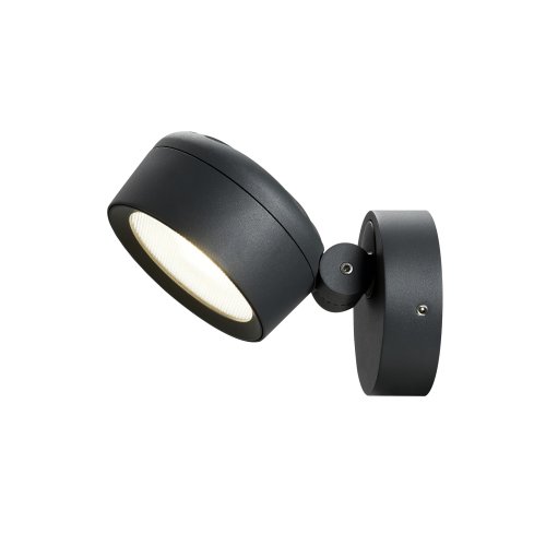 SLV ESKINA SPOT Outdoor wand- en plafondopbouwarmatuur antraciet IP65 dimb - Slv 1002903 2 rgb - 20023498
