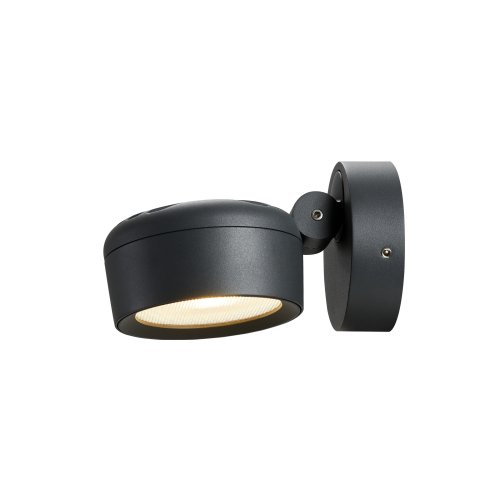SLV ESKINA SPOT Outdoor wand- en plafondopbouwarmatuur antraciet IP65 dimb - Slv 1002903 4 rgb - 20023498