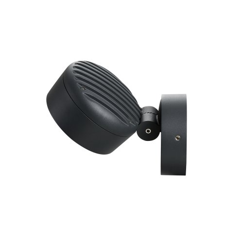 SLV ESKINA SPOT Outdoor wand- en plafondopbouwarmatuur antraciet IP65 dimb - Slv 1002903 5 rgb - 20023498