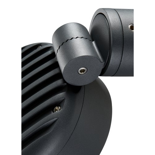 SLV ESKINA SPOT Outdoor wand- en plafondopbouwarmatuur antraciet IP65 dimb - Slv 1002903 d1 rgb - 20023498