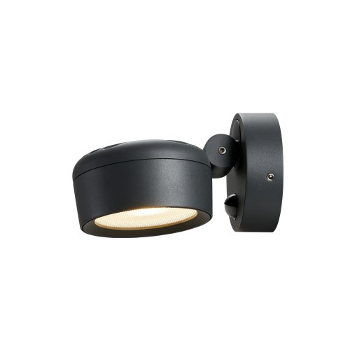 SLV ESKINA SPOT SENSOR Outdoor wand- en plafondopbouwarmatuur antraciet IP - Slv 1002904 4 rgb - 20023499