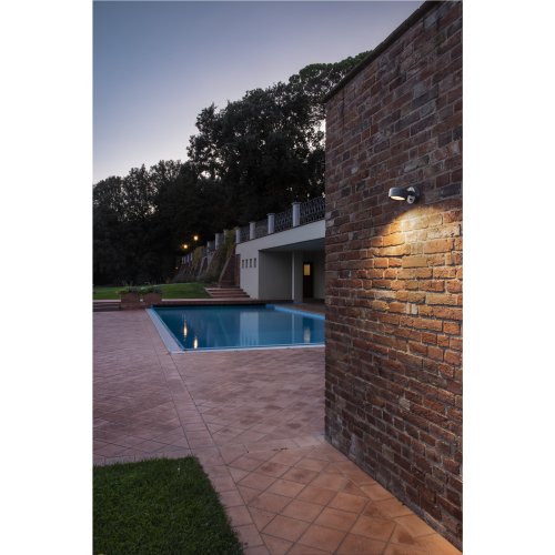 SLV ESKINA SPOT SENSOR Outdoor wand- en plafondopbouwarmatuur antraciet IP - Slv 1002904 a1 h rgb - 20023499