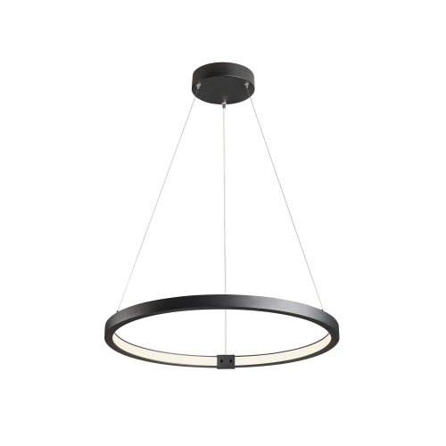 SLV ONE 60 DALI Indoor LED pendelarmatuur zwart - Slv 1002909 2 rgb - 20023503