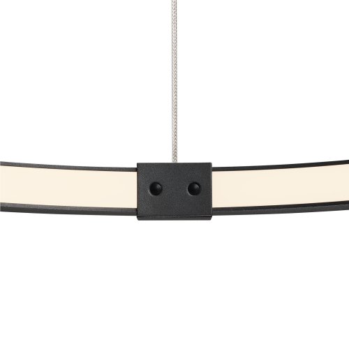 SLV ONE 60 DALI Indoor LED pendelarmatuur zwart - Slv 1002909 d1 rgb - 20023503