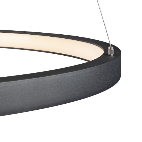 SLV ONE 60 DALI Indoor LED pendelarmatuur zwart - Slv 1002909 d2 rgb - 20023503