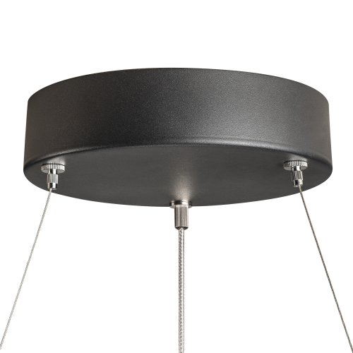 SLV ONE 60 DALI Indoor LED pendelarmatuur zwart - Slv 1002909 d3 rgb - 20023503