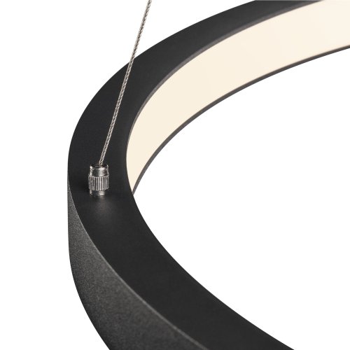 SLV ONE 60 DALI Indoor LED pendelarmatuur zwart - Slv 1002909 d4 rgb - 20023503