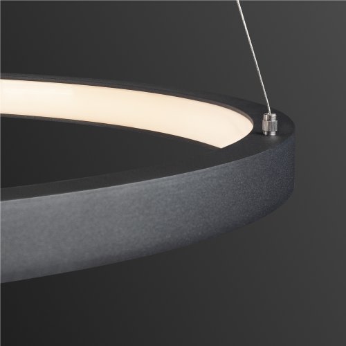 SLV ONE 60 DALI Indoor LED pendelarmatuur zwart - Slv 1002909 d6 rgb - 20023503