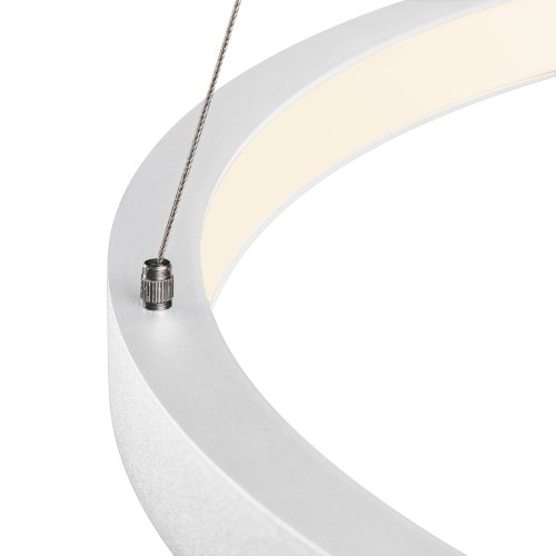 SLV ONE 60 DALI Indoor LED pendelarmatuur wit - Slv 1002910 d4 rgb - 20023504