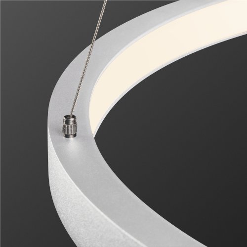 SLV ONE 60 DALI Indoor LED pendelarmatuur wit - Slv 1002910 d5 rgb - 20023504