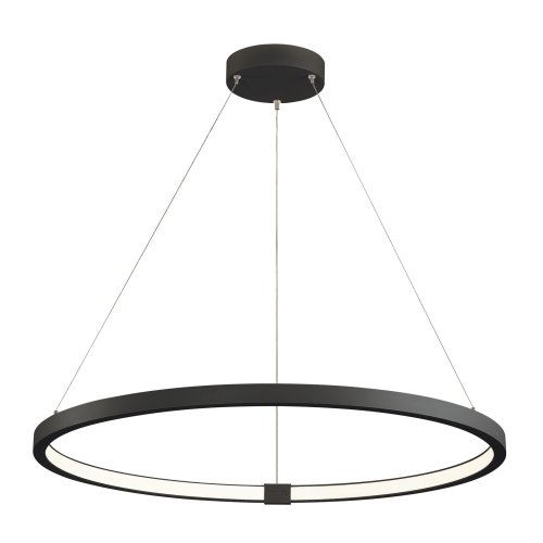 SLV ONE 80 DALI Indoor LED pendelarmatuur zwart - Slv 1002911 2 rgb - 20023505