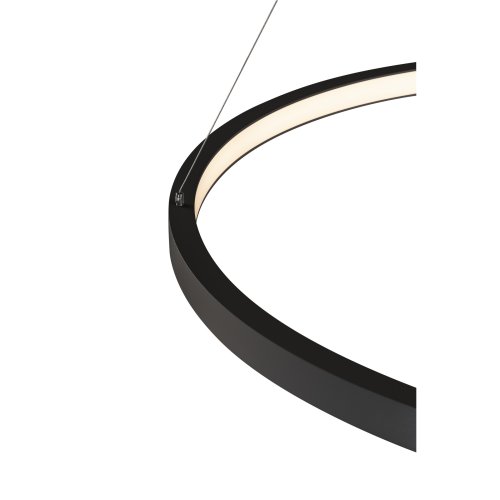 SLV ONE 80 DALI Indoor LED pendelarmatuur zwart - Slv 1002911 d2 rgb - 20023505