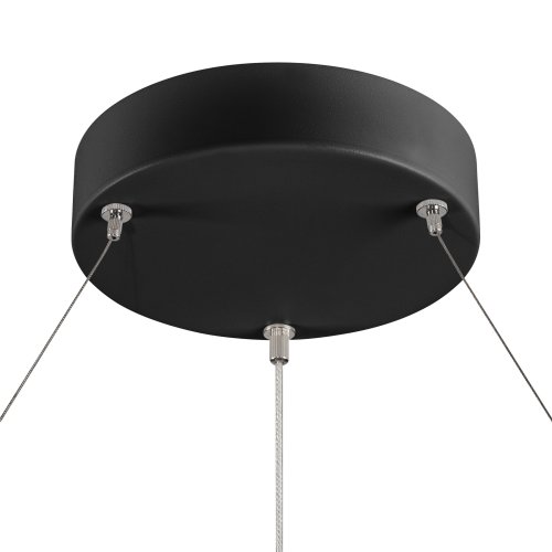 SLV ONE 80 DALI Indoor LED pendelarmatuur zwart - Slv 1002911 d3 rgb - 20023505