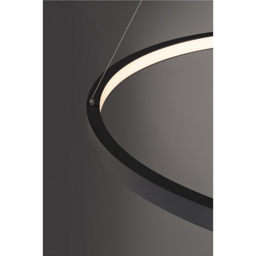 SLV ONE 80 DALI Indoor LED pendelarmatuur zwart - Slv 1002911 d4 rgb - 20023505