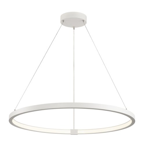 SLV ONE 80 DALI Indoor LED pendelarmatuur wit - Slv 1002912 2 rgb - 20023506