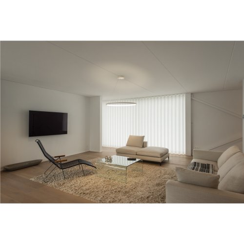 SLV ONE 80 DALI Indoor LED pendelarmatuur wit - Slv 1002912 a1 h rgb - 20023506