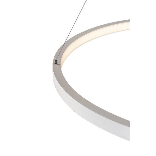 SLV ONE 80 DALI Indoor LED pendelarmatuur wit - Slv 1002912 d2 rgb - 20023506