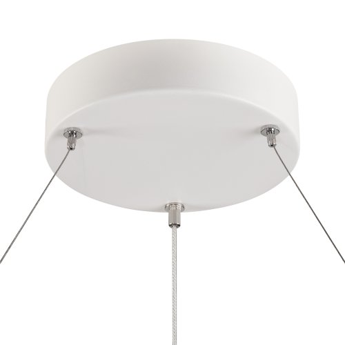 SLV ONE 80 DALI Indoor LED pendelarmatuur wit - Slv 1002912 d3 rgb - 20023506