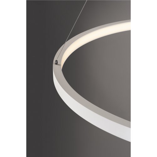 SLV ONE 80 DALI Indoor LED pendelarmatuur wit - Slv 1002912 d4 rgb - 20023506