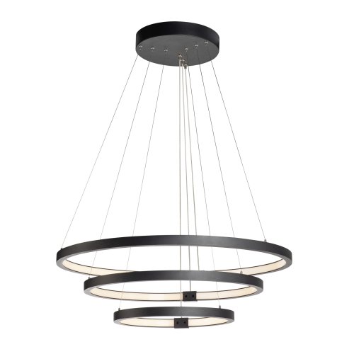 SLV ONE TRIPLE DALI Indoor LED pendelarmatuur zwart - Slv 1002913 1 h rgb - 20023507