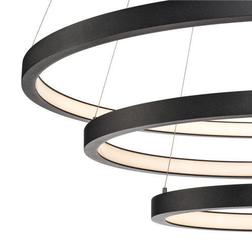 SLV ONE TRIPLE DALI Indoor LED pendelarmatuur zwart - Slv 1002913 d1 rgb - 20023507