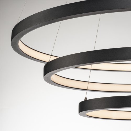 SLV ONE TRIPLE DALI Indoor LED pendelarmatuur zwart - Slv 1002913 d2 rgb - 20023507