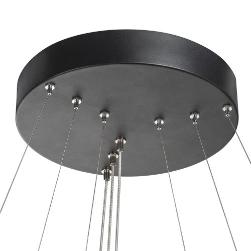SLV ONE TRIPLE DALI Indoor LED pendelarmatuur zwart - Slv 1002913 d3 rgb - 20023507
