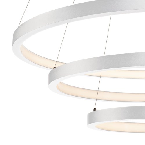 SLV ONE TRIPLE DALI Indoor LED pendelarmatuur wit - Slv 1002914 d1 rgb - 20023508
