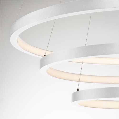 SLV ONE TRIPLE DALI Indoor LED pendelarmatuur wit - Slv 1002914 d2 rgb - 20023508