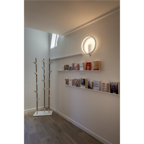 SLV ONE 40 DALI Indoor LED wandopbouwarmatuur wit - Slv 1002917 a4 rgb - 20023510