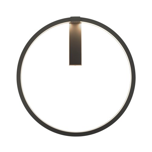SLV ONE 60 DALI Indoor LED wandopbouwarmatuur zwart - Slv 1002918 1 h rgb - 20023511