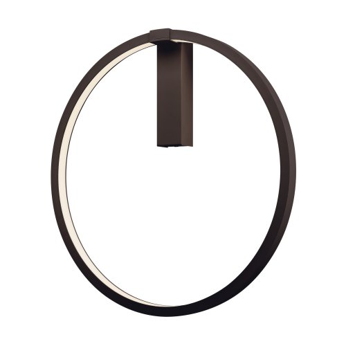 SLV ONE 60 DALI Indoor LED wandopbouwarmatuur zwart - Slv 1002918 2 rgb - 20023511